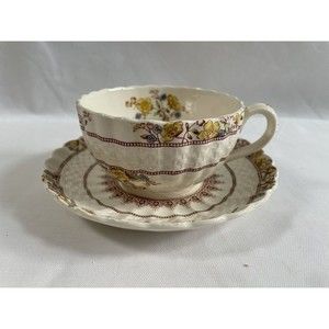 Copeland Spode BUTTERCUP England Coffee Cup and Saucer#2